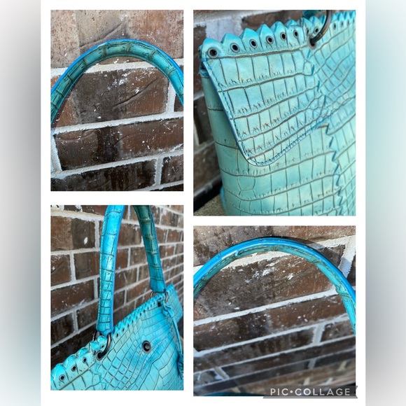 Bottega Veneta Crocodile Cocolave Tote - Picture 11 of 15